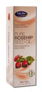 Life-flo - Pure OILs & Butters Rosehip Seed OIL 1 oz