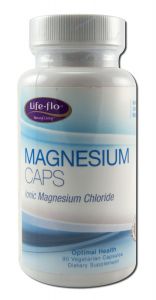 Life-flo - Supplements Magnesium CAP 140 mg 90 ct