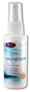 Life-flo - BODY Care Magnesium OIL Spray Travel 2 oz