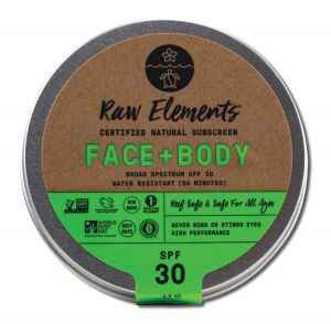 Raw Elements Usa - SUN Care Face and Body SPF 30 Tin 3 oz