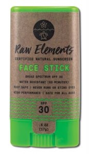 Raw Elements Usa - SUN Care Face Stick SPF 30 .6 oz