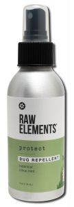 Raw Elements Usa - Bug Repellant Bug Repellant Spray 4 oz