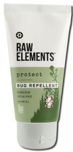 Raw Elements Usa - Bug Repellant Bug Repellant LOTION 2 oz