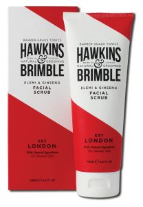 Hawkins & Brimble - Mens Skincare Facial SCRUB 4.2 oz