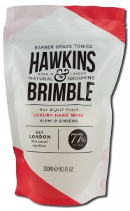 Hawkins & Brimble - Hand Wash Cleansing Hand Wash Refill Pouch 300 ml