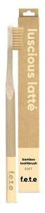 F.e.t.e. 3pl - ADULT Bamboo Toothbrush Lucious Late Soft