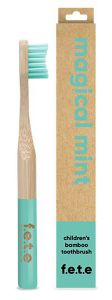 F.e.t.e. 3pl - Children BAMBOO Toothbrush Magical Mint Soft