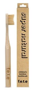 F.e.t.e. 3pl - Children BAMBOO Toothbrush Super Natural Soft