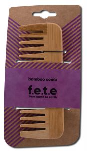 F.e.t.e. 3pl - Bamboo Accessories Wide Tooth Comb