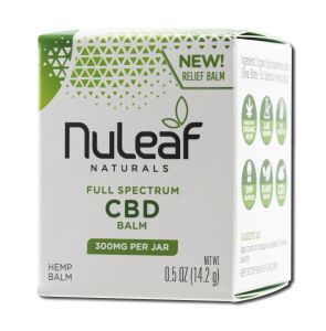 Nuleaf Naturals - Cbd Topicals Balm 300 mg .5 oz