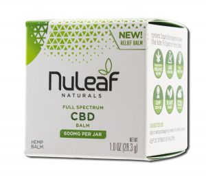 Nuleaf Naturals - Cbd Topicals Balm 600 mg 1 oz