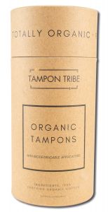Tampon Tribe - Organic Tampons Super Plus 14 ct