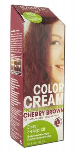 Sante - Herbal HAIR Colors 100 gm Color Cream Cherry Brown 150 ml