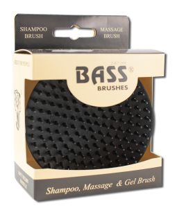 Bass Brushes - Hair Brushes SHAMPOO Brush Nylon Pin Palm Style