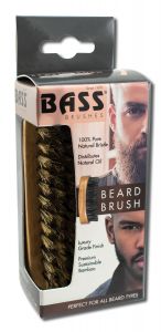 Bass Brushes - HAIR Brushes Beard Brush Natural Bristle