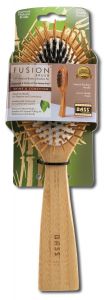 Bass Brushes - HAIR Brushes Fusion Shine and Condition Bamboo Pin Large Oval