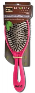 Bass Brushes - HAIR Brushes Bio-Flex Shine and Condition Nylon Pin Assorted Color