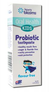 Henry Blooms - Oral Care Kids Probiotic TOOTHPASTE Flavor Free 3.53 oz