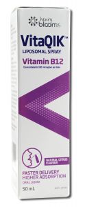 Henry Blooms - Vitaqik Liposomal Spray VITAMIN B12 Spray 1.7 oz