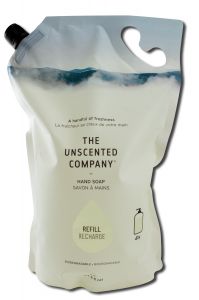 Unscented Company - Hand SOAP Hand SOAP Unscented Refill Pouch 67.6 oz