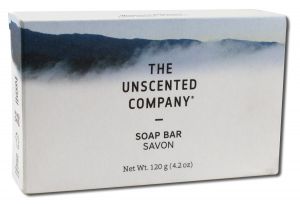 Unscented Company - Body Care SOAP Bar Unscented Pure Vegetable Glycerin 4.2 oz