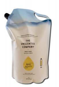 Unscented Company - Body Care Body Wash Refill POUCH 67.6 oz