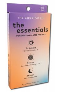 The Good Patch - Wearable Wellness PATCHES The Essentials Patch Set 3 pc