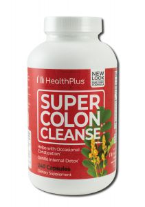 Health Plus - Natural Dietary Supplements Super Colon Cleanse 240 CAPS