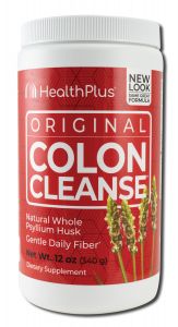 Health Plus - Natural Dietary Supplements Colon Cleanse 12 oz