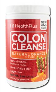 Health Plus - Natural Dietary Supplements Colon Cleanse Orange Stevia 9 oz