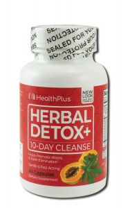 Health Plus - Natural Dietary Supplements Herbal Detox+ 40 CAPS