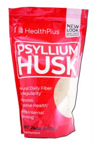 Health Plus - Natural Dietary Supplements 100% Pure Psyllium Bag 24 oz