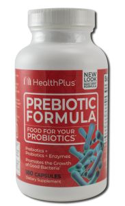 Health Plus - Natural Dietary Supplements Prebiotic Formula 180 CAPS