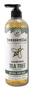 Beessential - CASTILE BASED BODY WASH TEA Tree 16 oz