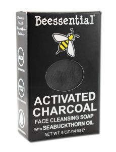 Beessential - BAR SOAP Activated Charcoal 5 oz