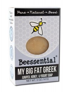 Beessential - BAR SOAP My Big Fat Greek Juniper and Honey Yogurt 5 oz