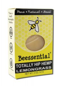 Beessential - BAR SOAP Totally Hip Hemp Lemongrass 5 oz