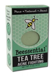 Beessential - BAR SOAP Tea Tree Acne Fighting 5 oz