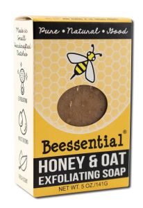 Beessential - BAR SOAP Honey and Oat Exfoliating 5 oz
