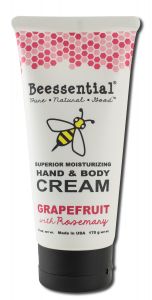 Beessential - CREAM Grapefruit Rosemary 6 oz