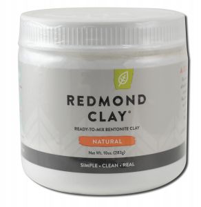 REdmond TRADING Company - Clay BEntonitE Clay Jar 10 oZ