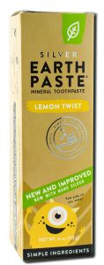 Redmond Trading Company - TOOTHPASTE Earthpaste Lemon Twist 4 oz