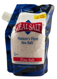 Redmond Trading Company - Real Salt Granular POUCH 26 oz