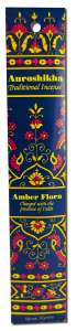 Auroshikha - INCENSE Amber Flora 10 gm