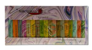 Auroshikha - Classic Marble Sampler Classic Marbled 18 Fragrance Sampler