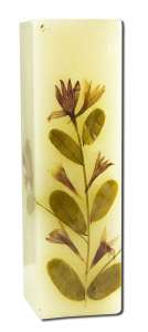 Auroshikha - Square (1.5 in x 4.75 in) FLOWER Candles Rose