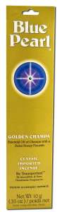 Blue Pearl - Incense Premium GOLD Champa 10 gm