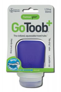 Humangear - go Toob+ Purple Small 1.7 oz