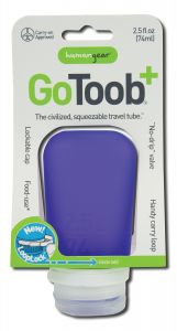 Humangear - go Toob+ Purple Medium 2.5 oz