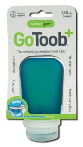 Humangear - go Toob+ Teal Medium 2.5 oz